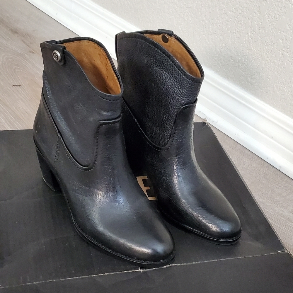 FRYE BOOTS JOLENE PULL ON SHORT
